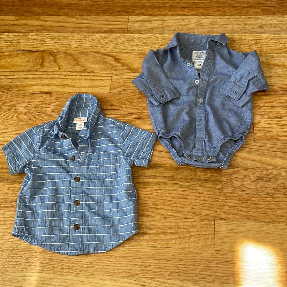 Dress shirts 3m